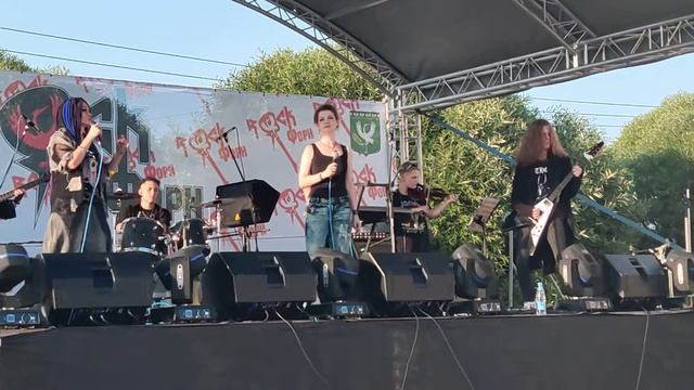 Тяжёлый испанский рок в Форносово, продолжение смотреть онлайн