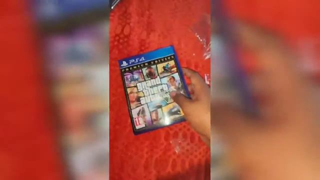 Unboxing Grand Theft Auto V PREMIUM EDITION.(Andrew Indian gamer). смотреть онлайн