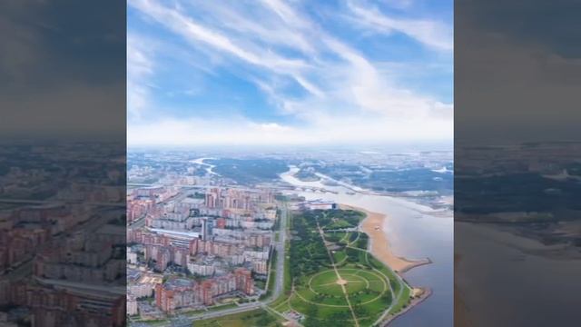 Панорама Лахта-Центра