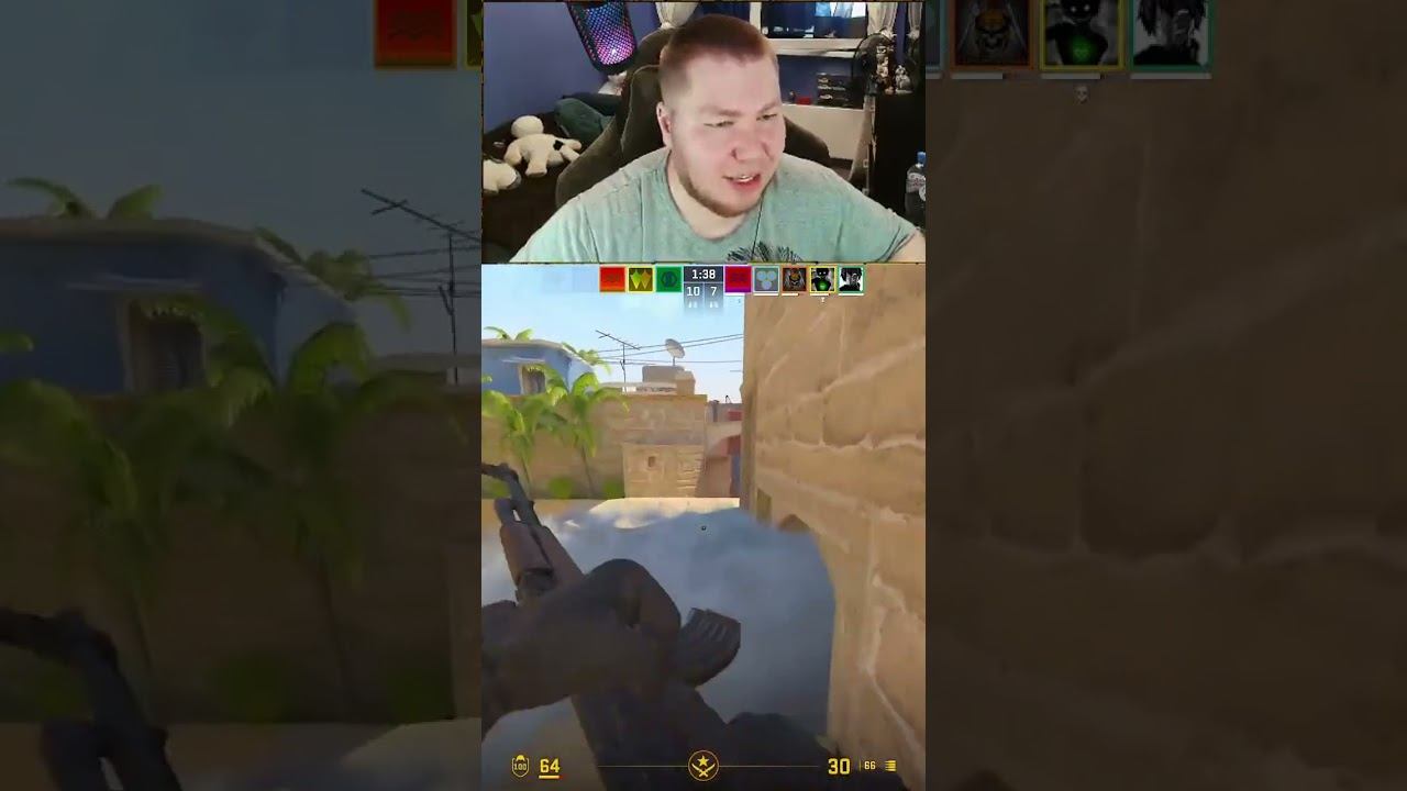 Когда тиммейт с бомбой ГЕНИЙ! #cs 2 #кс2 #кс #cs #прикол #shorts смотреть онлайн