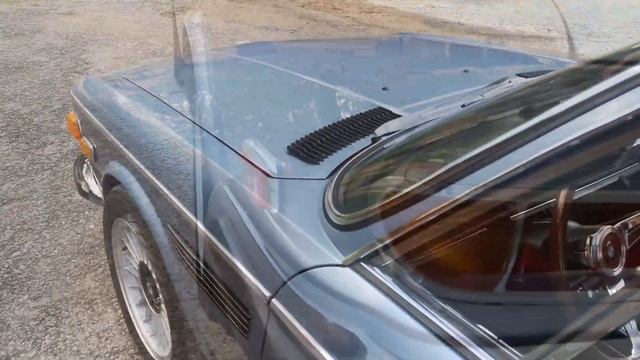 BMW 3.0 CS - Fjord Blue - Oldenzaal Classics смотреть онлайн