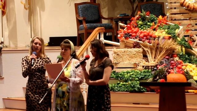 Праздник жатвы - день благодаренья смотреть онлайн