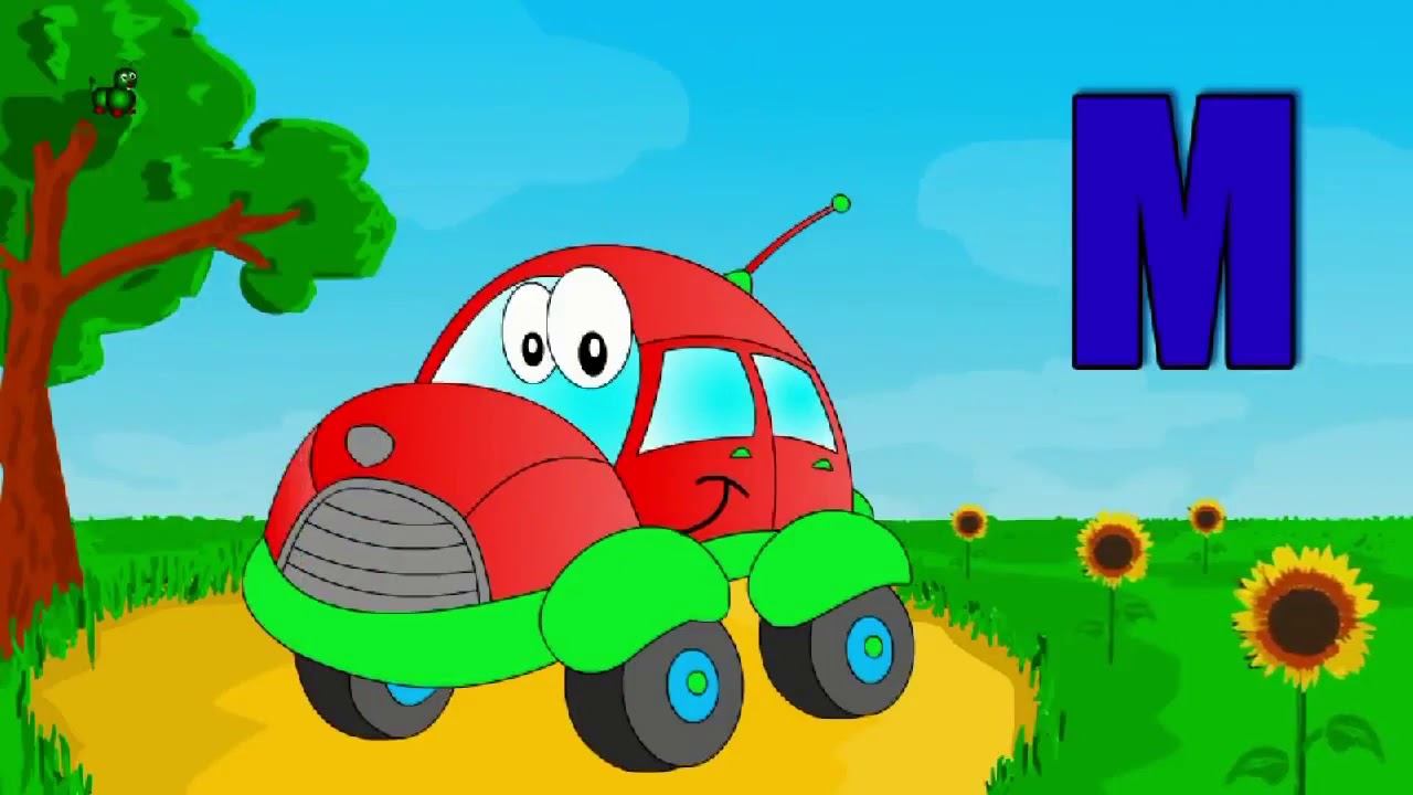 Мультик для малышей про буквы. Учим буквы с самыми маленькими смотреть онлайн