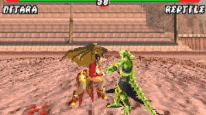 Mortal Kombat: Tournament Edition [GBA]