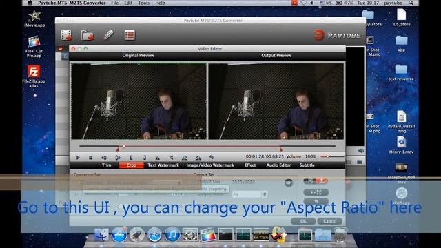 How to Edit AVCHD/MTS/M2TS/M2T/TS Files in FCP/6 7/ X? смотреть онлайн