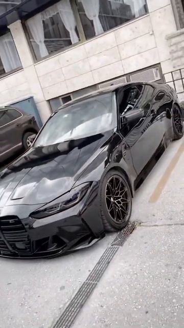 EXOTIC In BLACK 🖤 DREAM CAR #bmw #m3 #exotic #Shorts