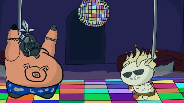 ТИПИЧНЫЙ ДЕНЬ КРЫСАВЧИКА И ТУРБОСВИНА! (Анимация) смотреть онлайн