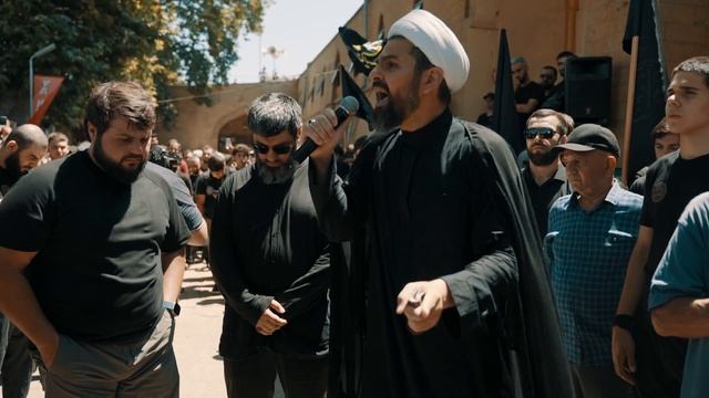 Выступление на шествии в день Ашура. Дербент 2024 г. سخنرانی در راه پیمایی روز عاشورا. روسیه смотреть онлайн