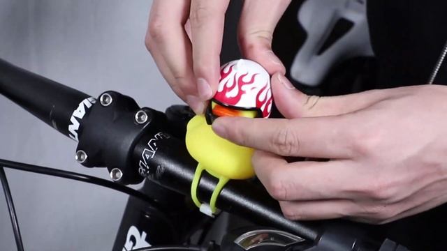 WEST BIKING Bike Bell, Little Yellow Duck with Helmet - 0701247 смотреть онлайн