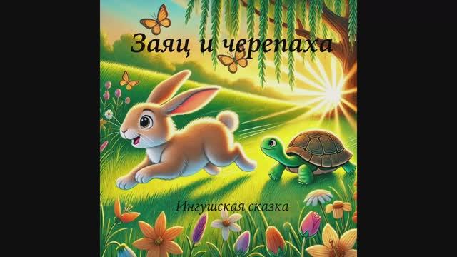 Заяц и черепаха. Сказка смотреть онлайн
