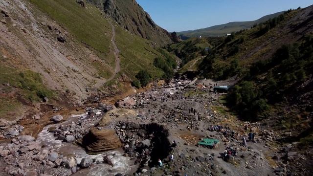 Джилы-Су. Эльбрус. Август 2021