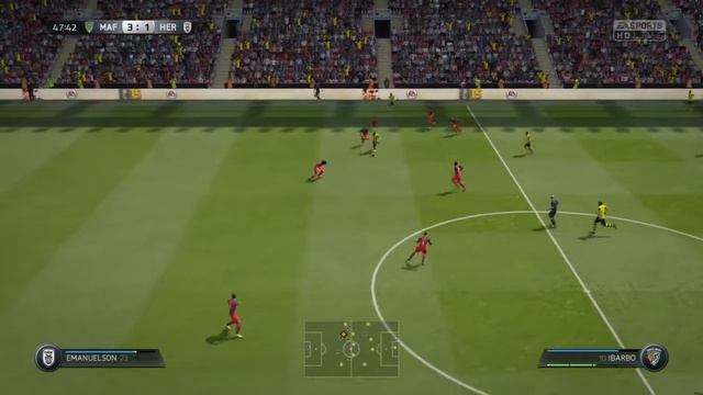 FIFA 15_Гл с центра поля смотреть онлайн