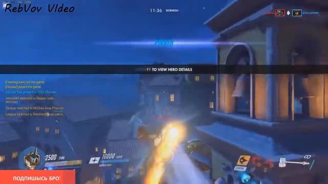 Overwatch Когда в команде ОЛЕНИ! #6 (When deer Play Games) смотреть онлайн