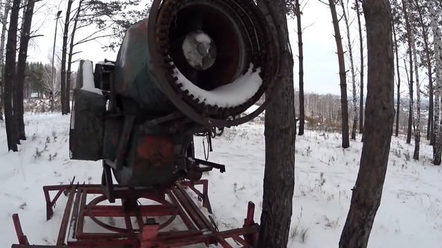 Снежная пушка