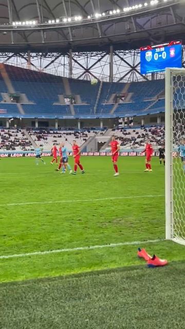 Гол Дмитрия Прищепы в ворота Костромы #заротор #футбол #роторволгоград #ротор