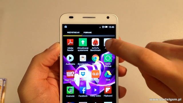 Alcatel Onetouch Idol 2 Mini S Test - Prezentacja