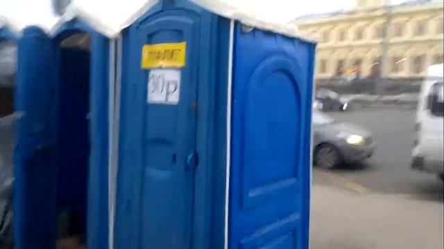 Туалет Москвы:За 30 рублей смотреть онлайн