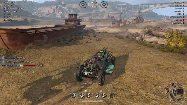 Crossout "норм чижик в пати" смотреть онлайн