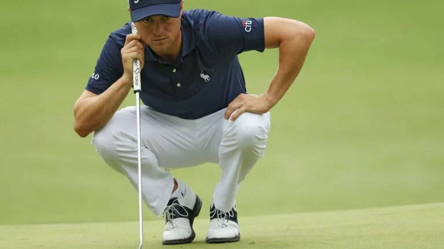 Гольф: все удары Justin Thomas на турнире RBC Heritage ｜ 2025