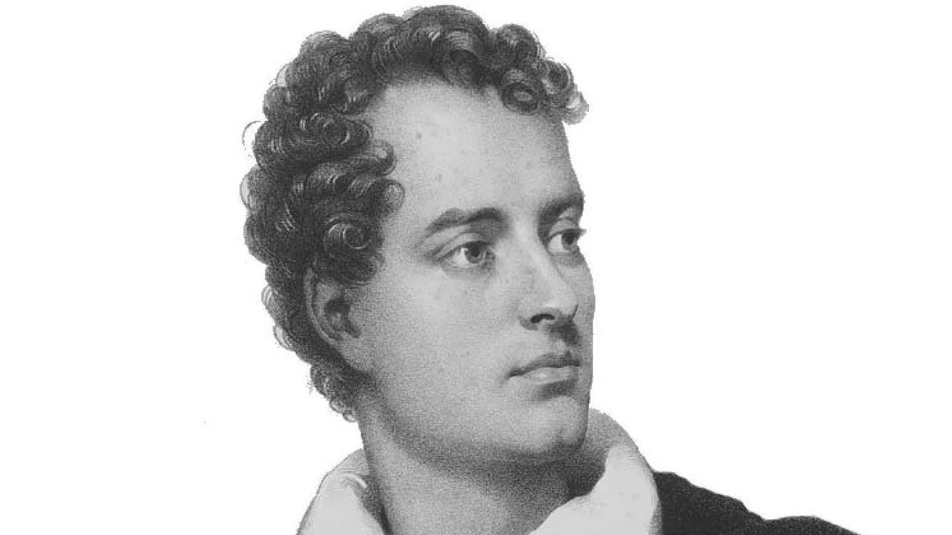 Лорд Байрон. Английский поэт -романтик.#августабайрон смотреть онлайн