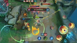 Контрпик против Аргуса - Фанни после обновления Mobile legends