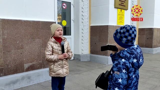 ДОУ 162 Юные блогеры Чувашии