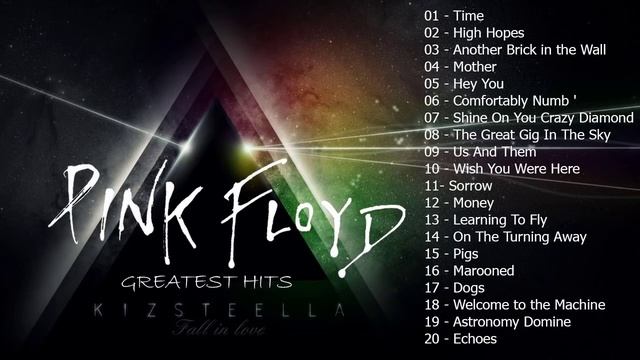 Полный альбом Pink Floyd Greatest Hits - Лучшие песни Pink Floyd HQ - Классический рок 80-х и 90-х смотреть онлайн