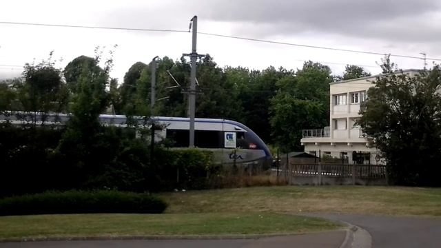 Нормандия.  Caen. Уютные уголки.