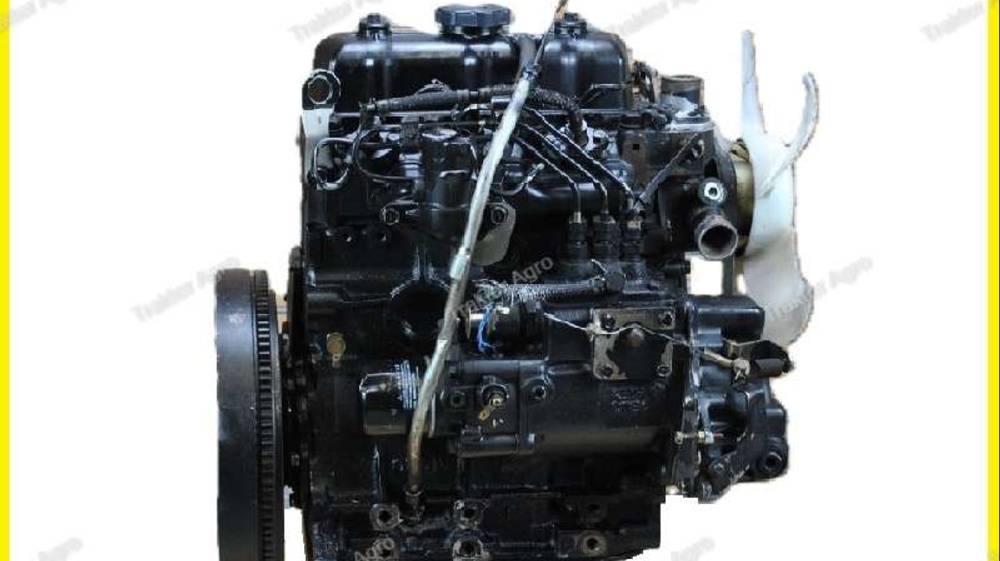 Двигатель Mitsubishi K3D смотреть онлайн