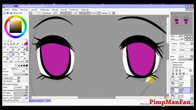 Tutorial: How To Draw Chibi Eyes (For Beginners)