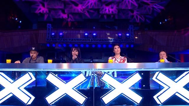 Б.Наранцэцэг -  Сайхан зантай саальчин эмэгтэй | 1-р шат | Дугаар 4| Авьяаслаг Монголчууд 2016