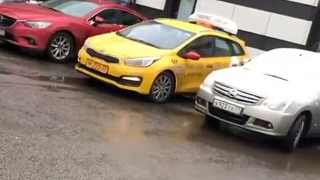 хитрый водила парковка москва