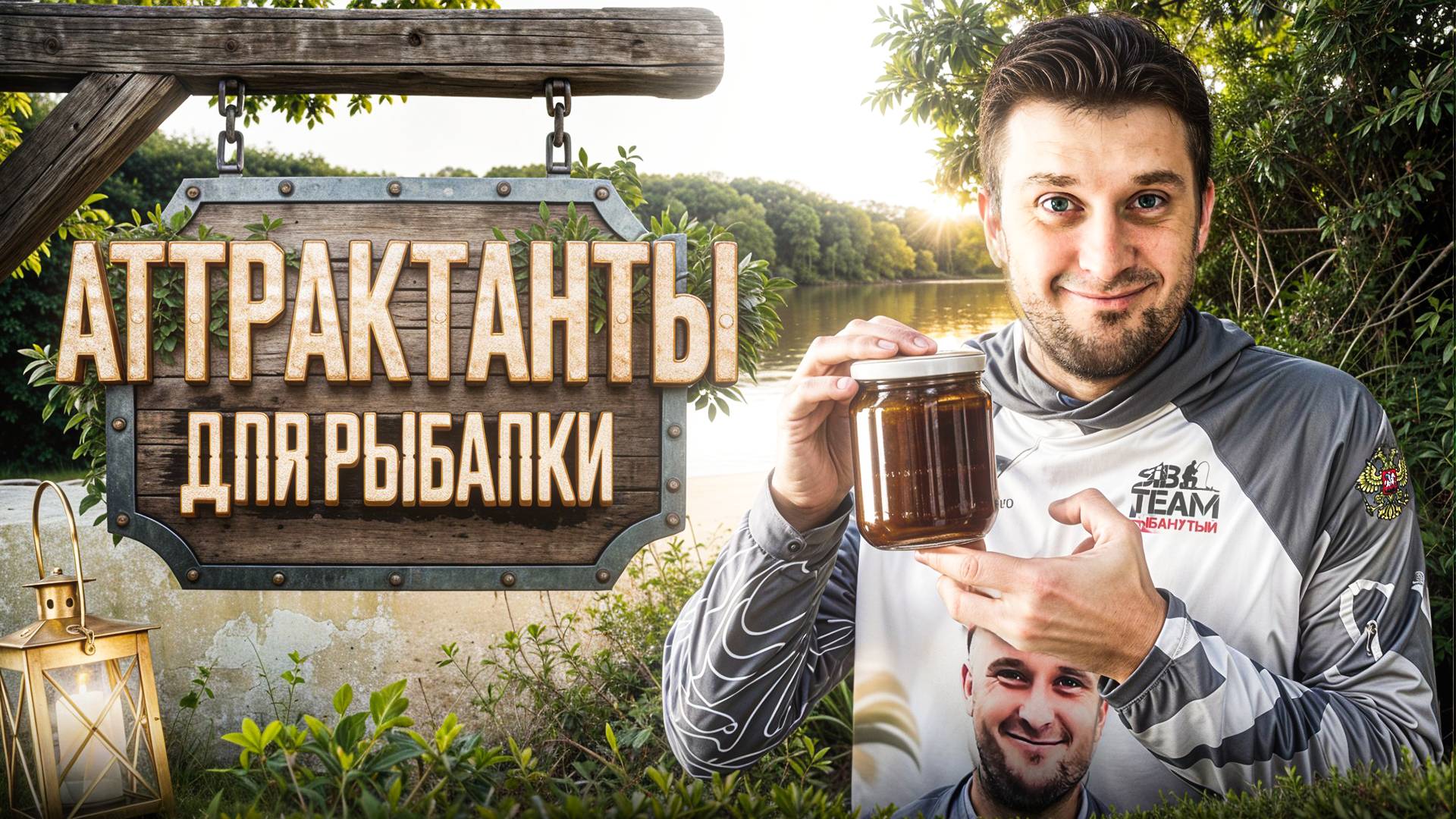 Аттрактанты своими руками смотреть онлайн