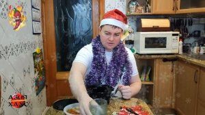 Саморазогревающийся рис с говядиной и овощами.