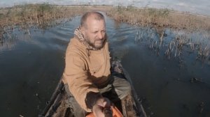 ЛОДКА ИНЗЕР И МОТОР ХАЙДИ 4 Л.С. ТЕСТ НА БОЛОТЕ / РЫБАЛКА И ОХОТА