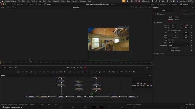 Создание коллажа с эффектом SPEED RAMP в Davinci Resolve 20 смотреть онлайн