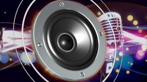 Музыкальный фон, динамик, дискотека // ФУТАЖ