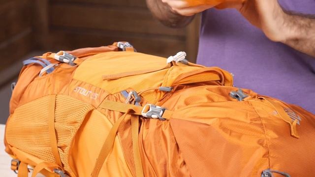 Gregory Stout 35 Internal Frame Backpack смотреть онлайн