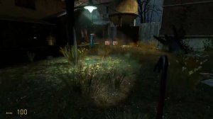 Half life 2 метрокоп с пистолетом в Рэйвенхолме