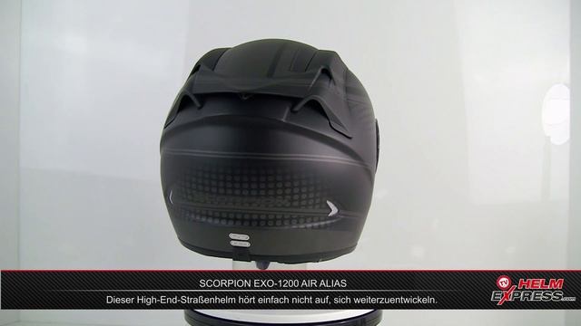 SCORPION EXO-1200 AIR ALIAS SCHWARZ MATT/SILBER смотреть онлайн