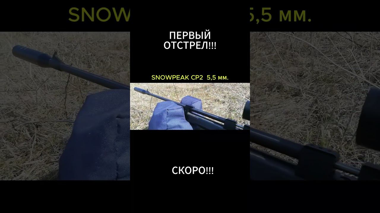 Винтовка SNOWPEAK CP2 пневматическая 5,5 мм #shorts_video #hunting #прострелы #shortsvideo смотреть онлайн