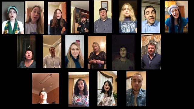 Сі я гамба | карантинний хор (м. Львів)