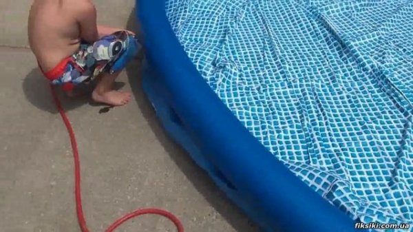 Надувной бассейн Intex 28158 - fiksiki.com.ua