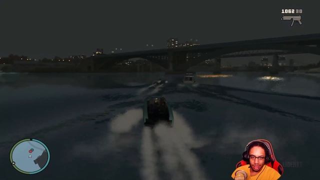 THE WORST MISSION SO FAR! - Grand Theft Auto IV Part 17 смотреть онлайн