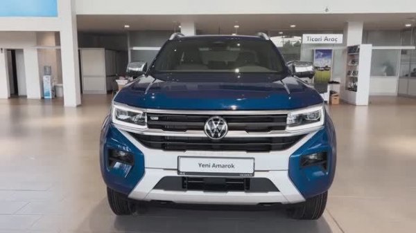 Volkswagen Amarok Aventura 2024 обзор