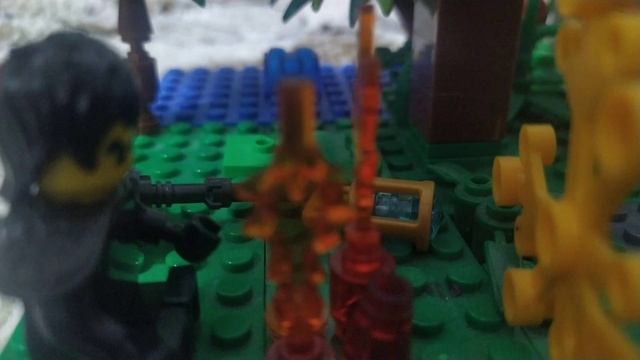 Lego Ninjago Way Of The Departed 3 серия Приключение Коула смотреть онлайн