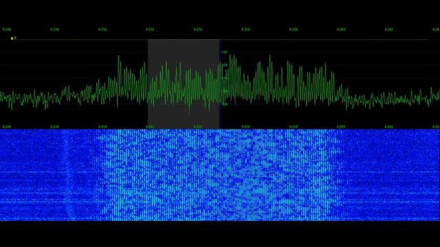 Chinese Foghorn Over-the-Horizon RADAR 83Hz PRF (long) | Signal Phantom смотреть онлайн