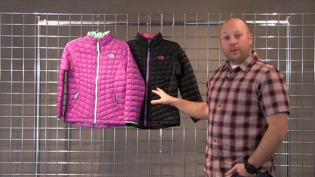 The North Face Girls Thermoball Full Zip Jacket 2015-2016 смотреть онлайн