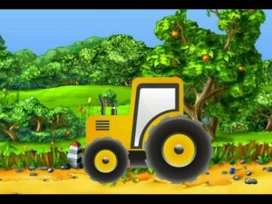 Рабочие машины. Мультик для детей