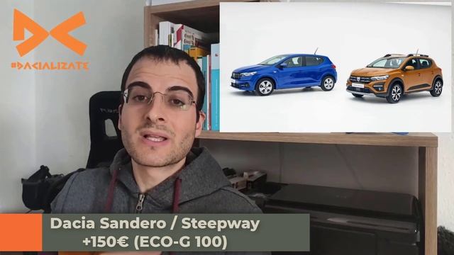 Dacia confirma la subida de precios para Mayo смотреть онлайн
